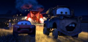 Create meme: car, lightning makvin harvester, Frank FRANKENWEENIE