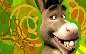 Create meme: Shrek, donkey from Shrek, donkey Shrek