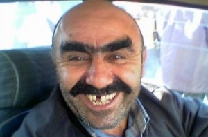 Create meme: toothless Tajik, Hach smiles, Ashot