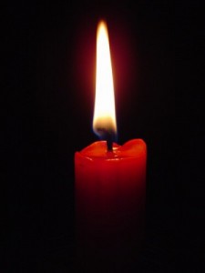 Create meme: candle, remember mourn