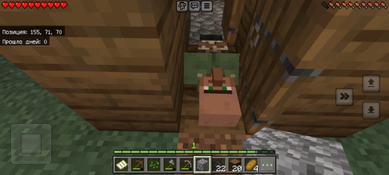 Create meme: minecraft hatch, Minecraft Caretaker, minecraft survival 