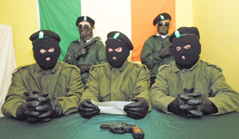 Create meme: Irish Republican Army, provisional Irish Republican Army, army 