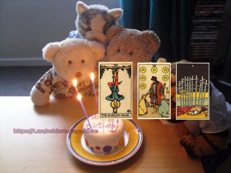 Create meme: card divination, tarot reading, Tarot cards 