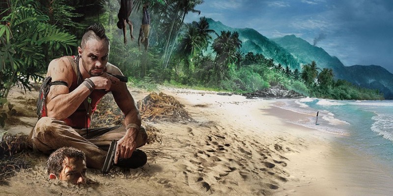 Create meme: far cry 3 , vaas far edge 3, The game far Edge 3