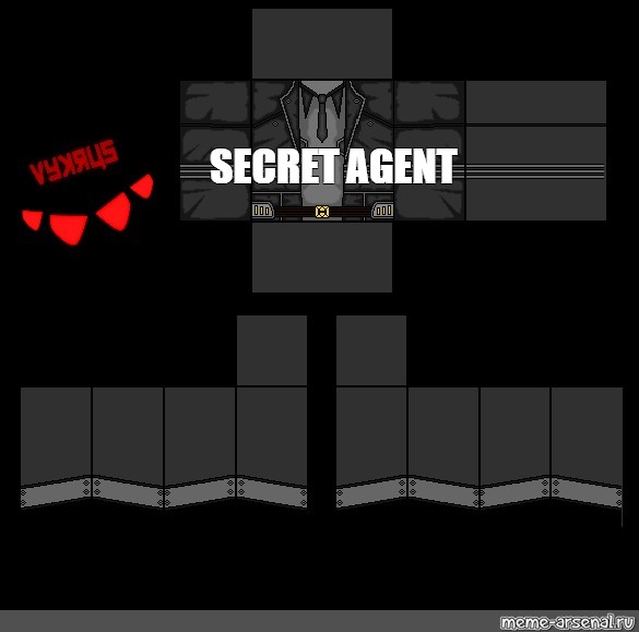 Meme Secret Agent All Templates Meme Arsenal Com - roblox agent shirt