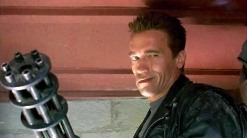 Create meme: the terminator Arnold Schwarzenegger, Arnold Schwarzenegger terminator 2, Schwarzenegger in terminator