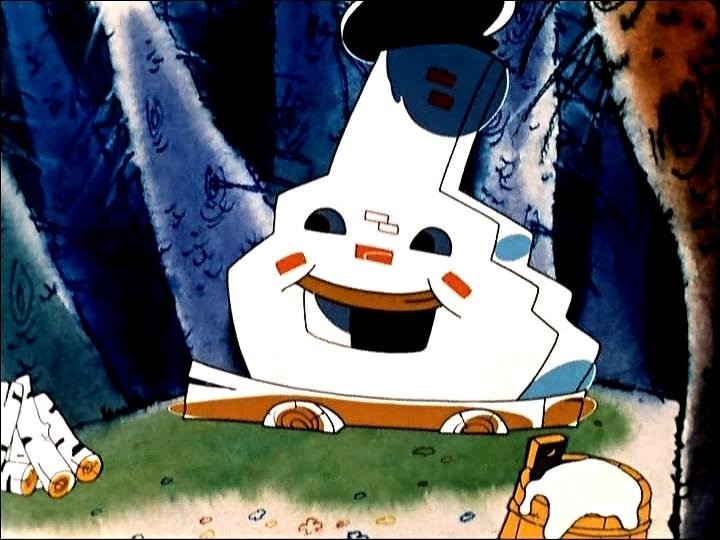 Create meme: the stove from Vovka in the faraway kingdom, Vovk in tridevyatom Kingdom cartoon 1965, vovka in the faraway kingdom of the stove