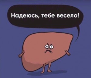 Create meme: liver