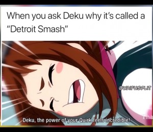 Create meme: kobayashi san chi no maid dragon, deku secret quirk, ochako