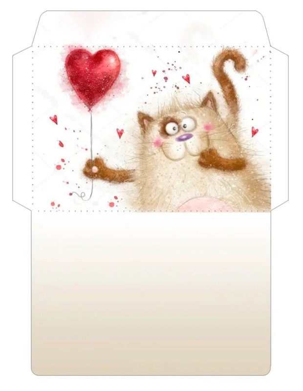 Create meme: envelopes for printing happy birthday, envelope template for printing, envelopes for congratulations