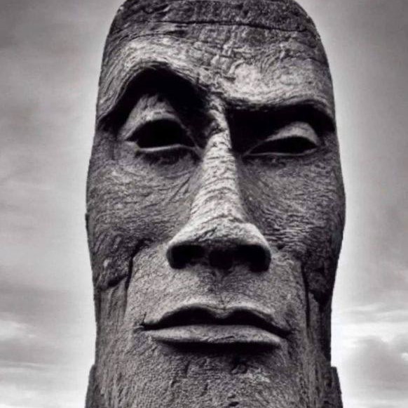 Create meme: easter island idols bbc documentary, legend , Easter island