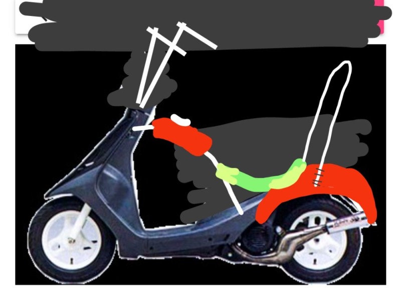 Create meme: motor scooter, vespa scooter, electric scooter