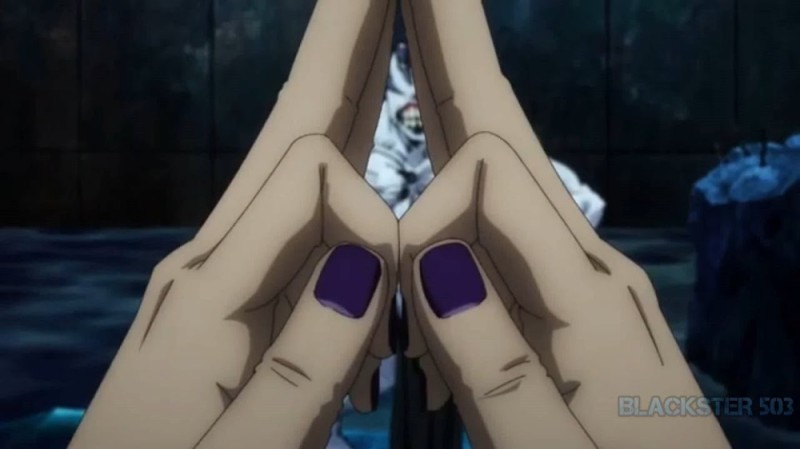 Create meme: Tokyo ghoul fingers, anime Gojo Satoru, Tokyo ghoul finger crunching