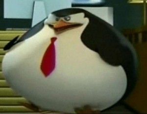 Создать мем: penguin, they see everything тег, мадагаскар пингвины