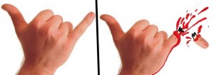 Create meme: protruding little finger, photo thumb and little finger up, gestures