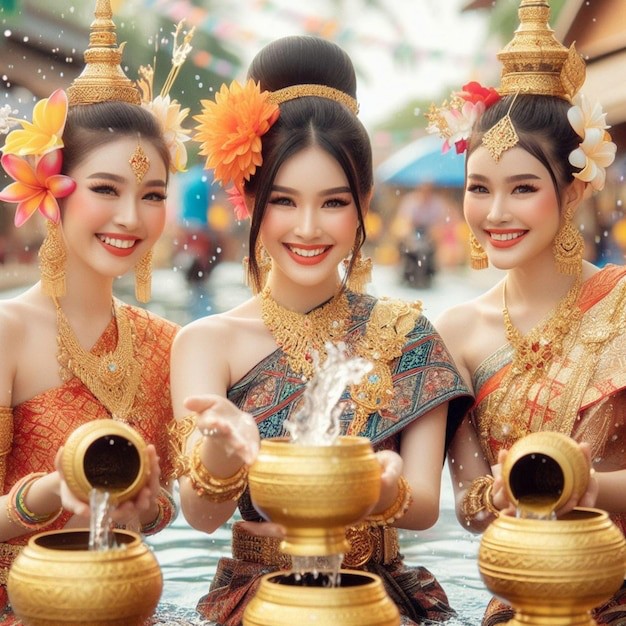 Create meme: Khmer peoples of Cambodia, thai traditional, Thai style