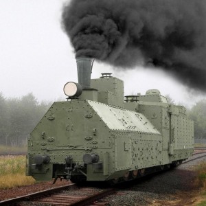 Create meme: Soviet armored train, train locomotive, train train