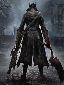 Create meme: the game is bloodborne, bloodborne