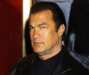 Create meme: stun Shal, Segal, steven seagal