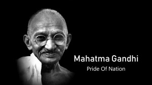 Create meme: gandhi, Mahatma Gandhi
