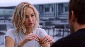 Создать мем: jennifer lawrence hot, passengers 2016, фильм