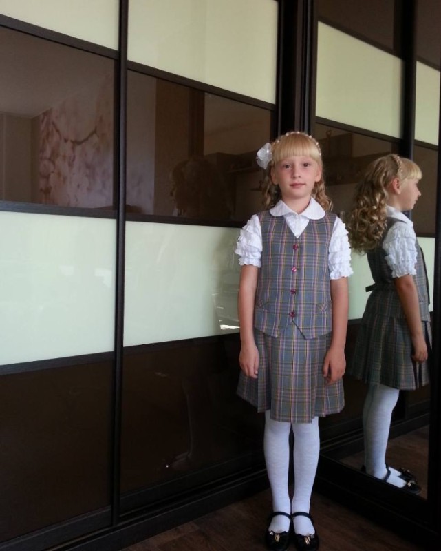 Create meme: school uniform , school grey sundress, school uniform for girls