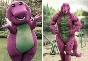 Create meme: memes, barney the dinosaur, barney