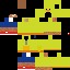 Create meme: skins, skin minecraft duck, Leon skin for minecraft