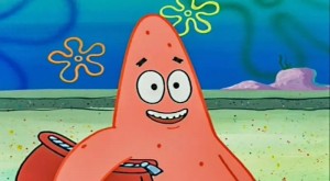 Create meme: Patrick with tongue, patrick star meme, Patrick