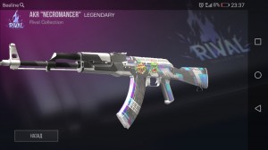 Create meme: concepts of standoff 2 skins on m UMP 45, standoff skins with stickers, standoff AK necromancer