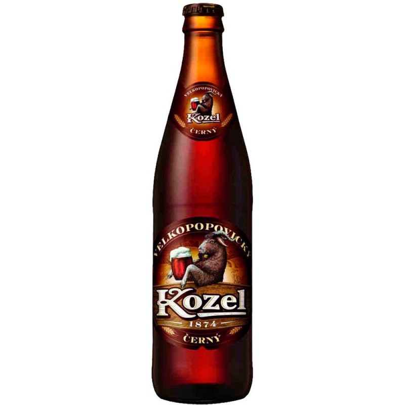 Create meme: velkopopovitsky goat dark beer, kozel velkopopovitsky beer, velkopopovitsky goat dark