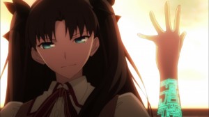 Создать мем: судьба ночь схватки, аниме, anime fate