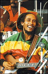 Create meme: Bob Marley smile, reggae, Bob Marley Rastaman