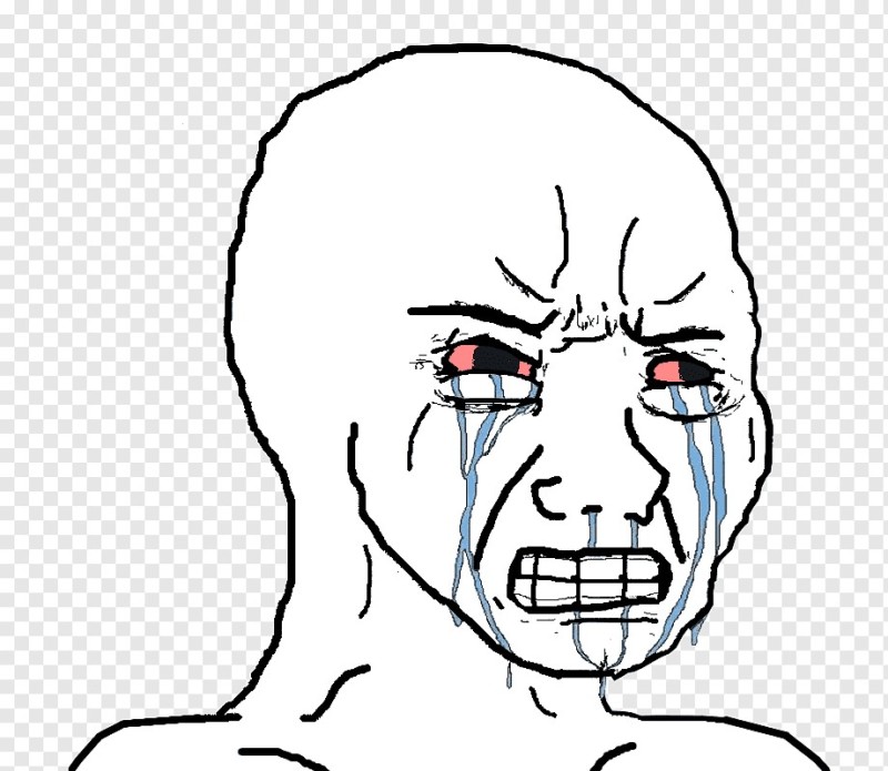 Create meme: meme crying man , wojak cry, wojak crying mask