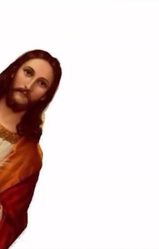 Create meme: Jesus meme, Jesus Christ , jesus sticker meme