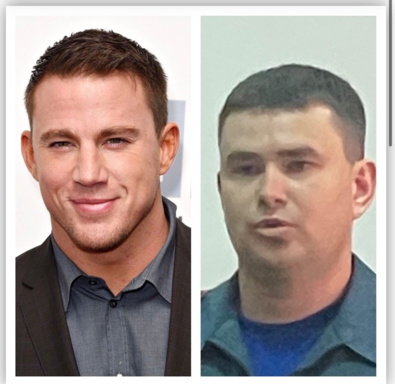 Create meme: Channing Tatum, Channing Tatum hairstyle, Channing Tatum's Half-box