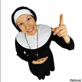 Create meme: nuns, nun