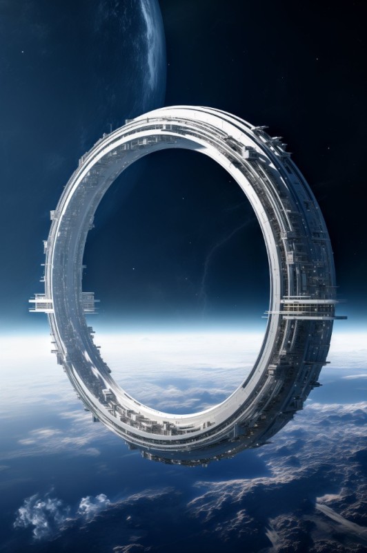 Create meme: the porthole of the spacecraft, round spaceship, porthole space