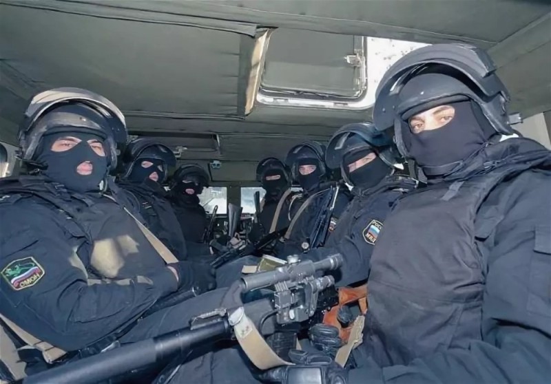 Create meme: omon sobr fsb, spetsnaz OMON, special forces of the Ministry of Internal Affairs of the Russian Federation