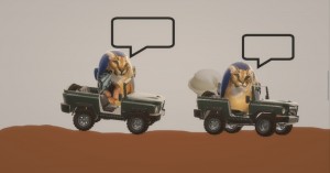 Create meme: mad max the road, car, funny animals