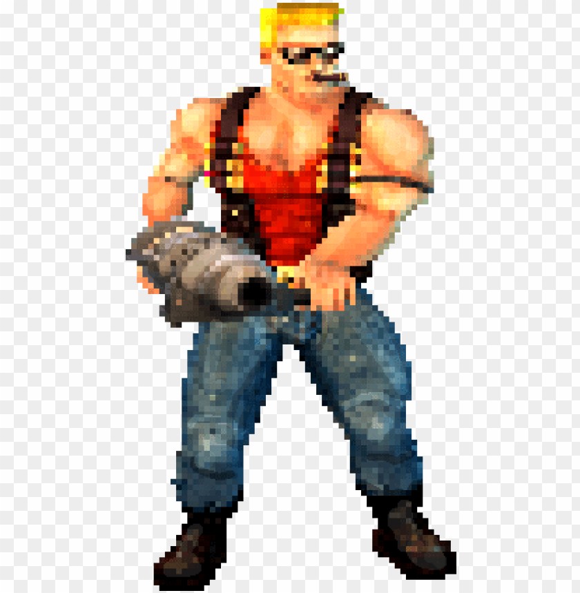 Создать мем: duke nukem, дюк нюкем игрушка, дюк нюкем персонаж