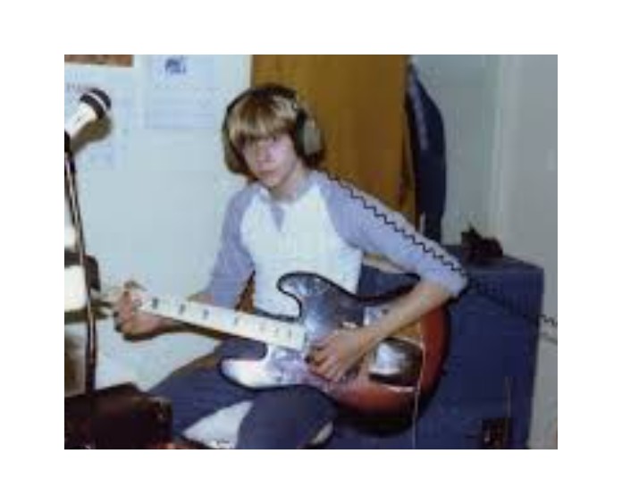 Create meme: Kurt Cobain as a young man, Kurt Cobain is small, Kurt Cobain