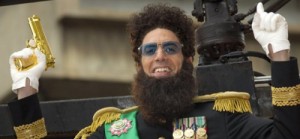 Create meme: admiral, the dictator, sacha baron cohen