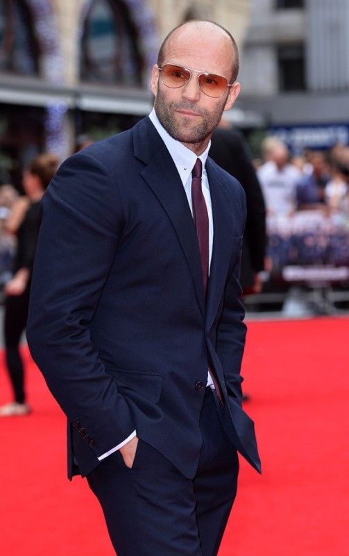 Create meme: Jason Statham, Statham in a suit, Statham jacket