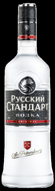 Create meme: russian standard, russian standard vodka, vodka 