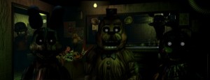 Create meme: Arrow, Freddy 3, five night at freddy