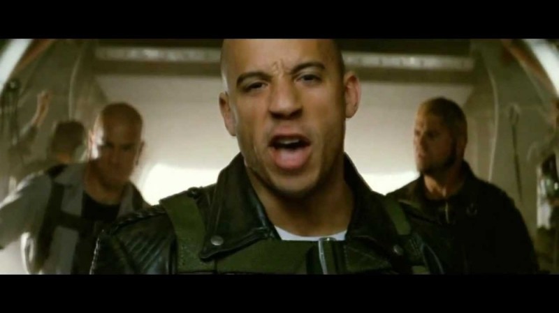 Create meme: I love extreme vin diesel, Three X's 2002, Three x Vin Diesel