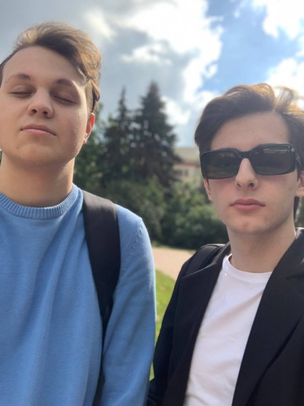 Create meme: real boys , Nikita Vasilyev, Yegor Letov 