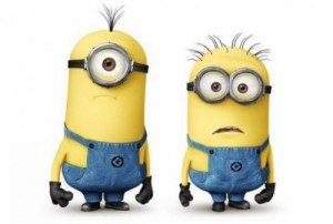 Create meme: despicable me 2, minions, despicable me 2