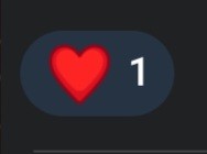 Create meme: the heart icon, heart, red heart